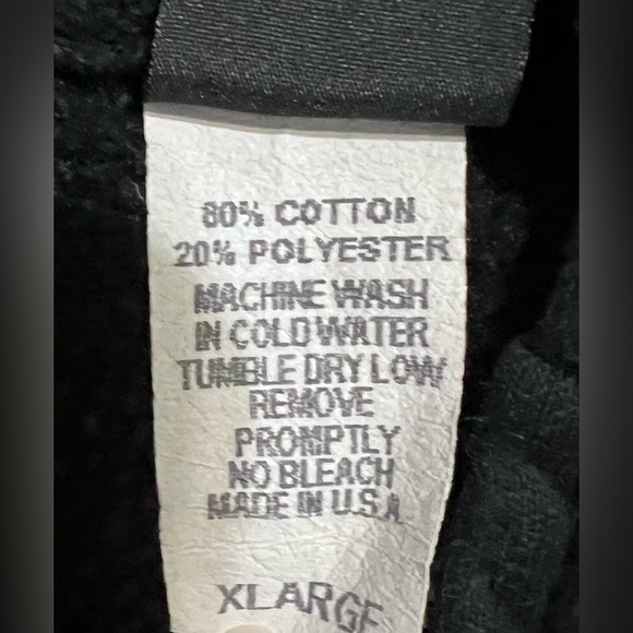 Thor Vintage XL Men’s Zip-Up Jacket with graphic & Pockets Made in USA - Picture 8 of 9